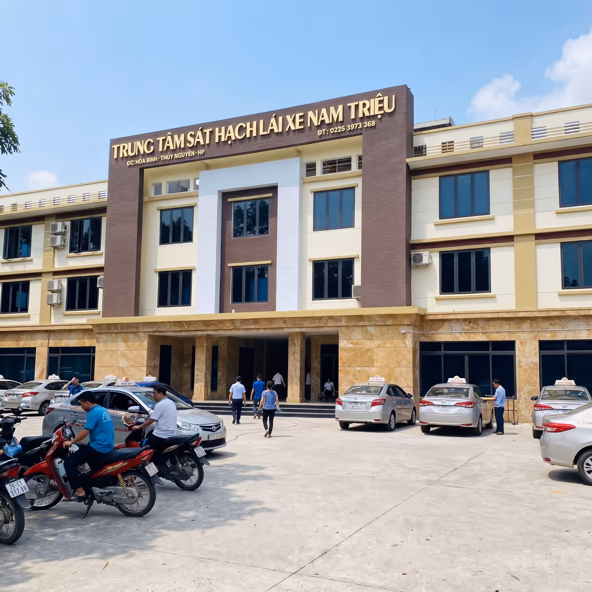 Trường dạy lái xe Nam Triệu Hải Phòng